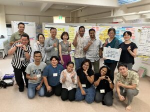 Halfway through the journey!