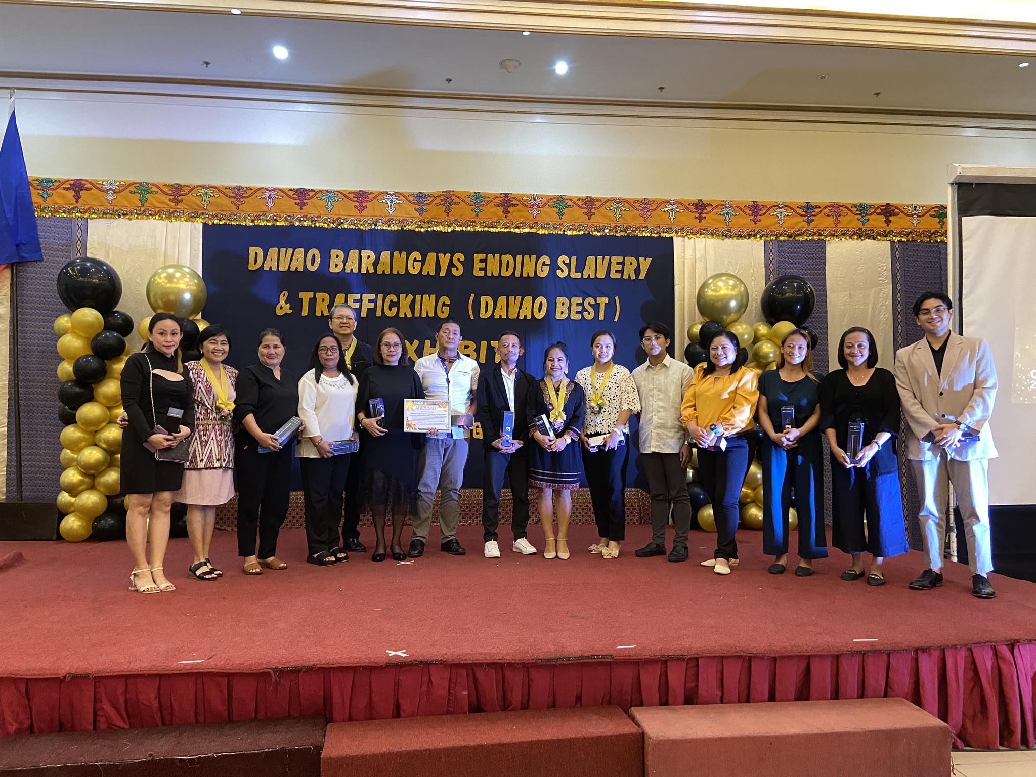 𝐓𝐡𝐞 𝐃𝐚𝐯𝐚𝐨 𝐁𝐚𝐫𝐚𝐧𝐠𝐚𝐲𝐬 𝐄𝐧𝐝𝐢𝐧𝐠 𝐒𝐥𝐚𝐯𝐞𝐫𝐲 𝐚𝐧𝐝 𝐓𝐫𝐚𝐟𝐟𝐢𝐜𝐤𝐢𝐧𝐠 (𝐃𝐚𝐯𝐚𝐨 𝐁𝐄𝐒𝐓) 𝐄𝐱𝐡𝐢𝐛𝐢𝐭 𝐭𝐨𝐨𝐤 𝐩𝐥𝐚𝐜𝐞 𝐨𝐧 𝐌𝐚𝐲 𝟑𝟎, 𝟐𝟎𝟐𝟒.