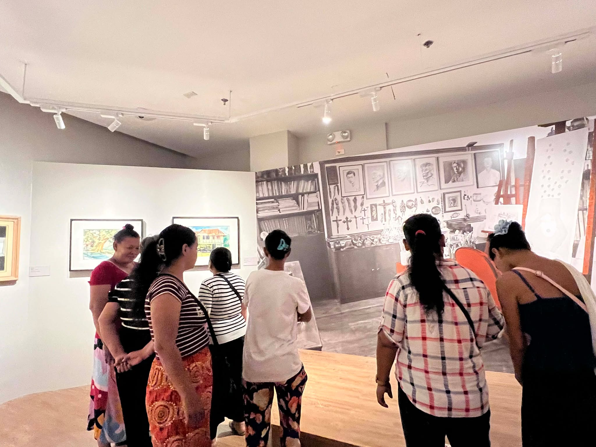 Bajau Learners Study Tour: Bajau Parent Learners Experience Learning Beyond the Classroom Through Study Tour at Davao Museum