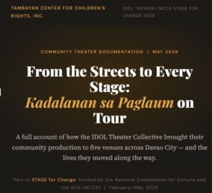 From the Streets to Every Stage: Kadalanan sa Paglaum on Tour